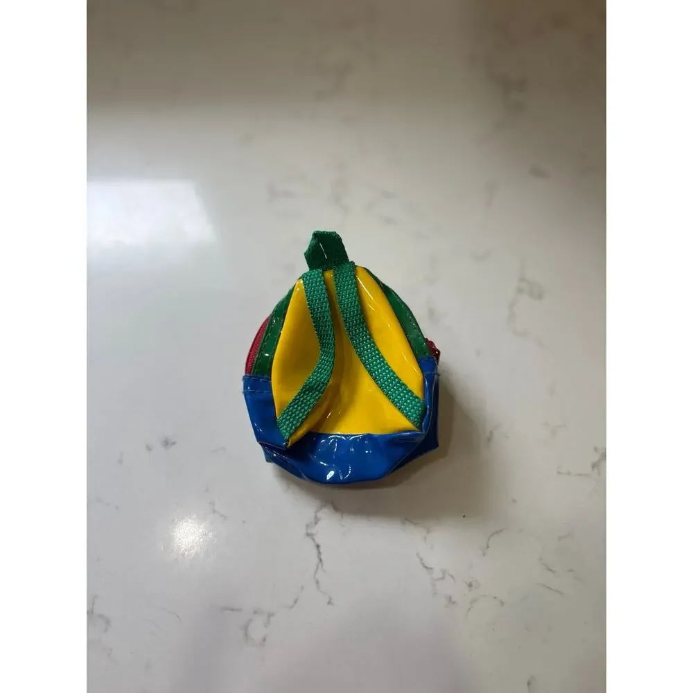 Vintage Chuck E Cheese Keychain Pouch